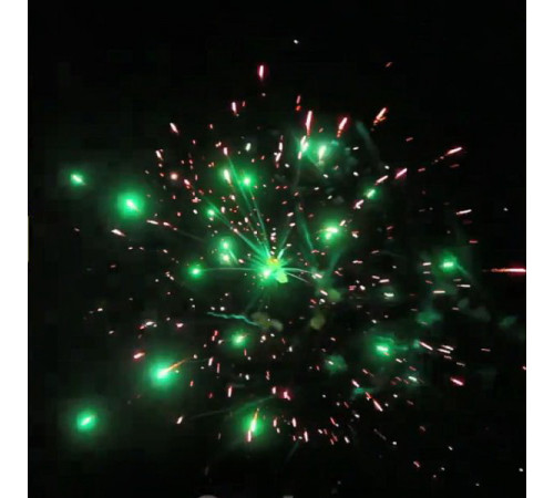 Фейерверк 49 залпов «Игристый» Joker Fireworks JF C20-49/03