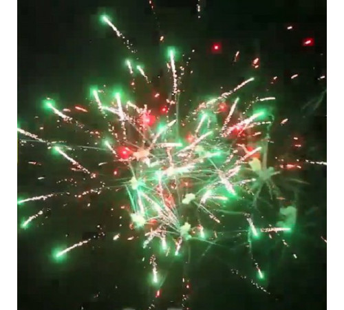 Фейерверк 49 залпов «Игристый» Joker Fireworks JF C20-49/03