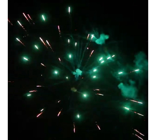 Фейерверк 25 залпов «25 кадров» Joker Fireworks JF C25-25/03
