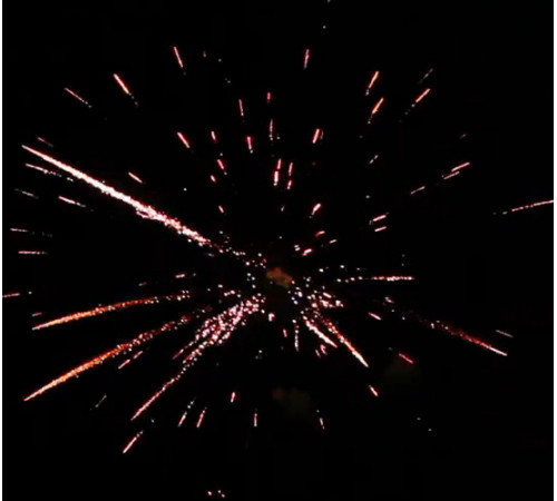 Фейерверк 25 залпов «25 кадров» Joker Fireworks JF C25-25/03