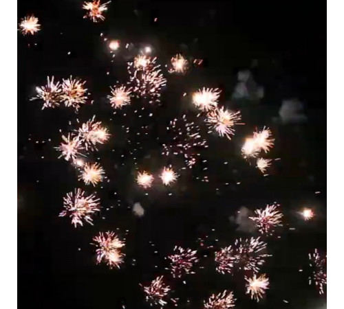 Фейерверк 25 залпов «25 кадров» Joker Fireworks JF C25-25/03