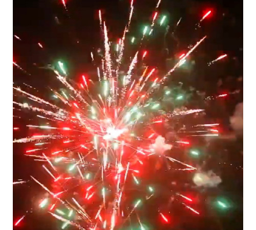 Фейерверк 25 залпов «25 кадров» Joker Fireworks JF C25-25/03