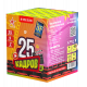 Фейерверк 25 залпов «25 кадров» Joker Fireworks JF C25-25/03