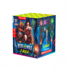 Фейерверк 49 залпов «Вервольф 49» Joker Fireworks
