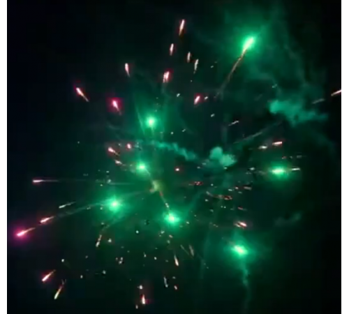 Фейерверк 13 залпов «13-я Зарплата» Joker fireworks JF C30-13/01
