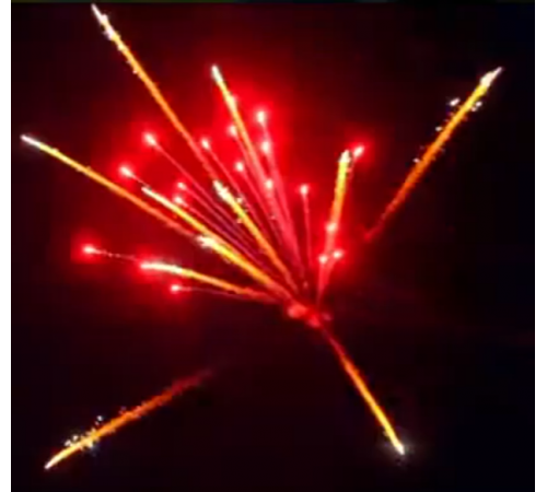 Фейерверк 13 залпов «13-я Зарплата» Joker fireworks JF C30-13/01