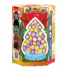 Фейерверк 19 залпов «Ёлочка» Joker fireworks