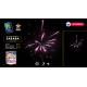 Фейерверк 19 залпов «Забава» Joker fireworks JF C30-19/04