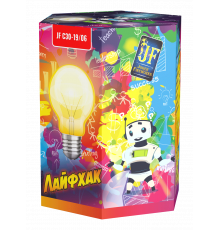 Фейерверк 19 залпов «Лайф-Хак» Joker Fireworks