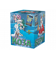 Фейерверк 25 залпов «Коза Бери-За» Joker Fireworks