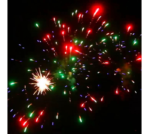 Комбинированный фейерверк 42 залпа «Авто Движ» Joker fireworks JF CV20/25-42