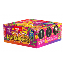 Фейерверк 49 залпов «Мандаринка» Joker Fireworks JF MCP-49
