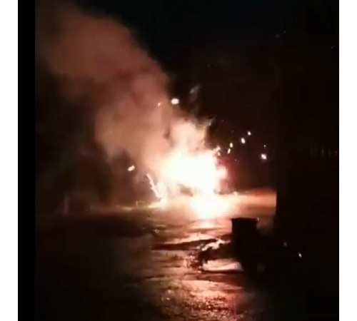 Фейерверк с фонтаном 6 залпов «Бестия» Joker Fireworks JF TB32
