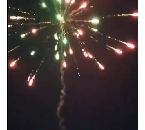 Фейерверк с фонтаном 6 залпов «Бестия» Joker Fireworks JF TB32