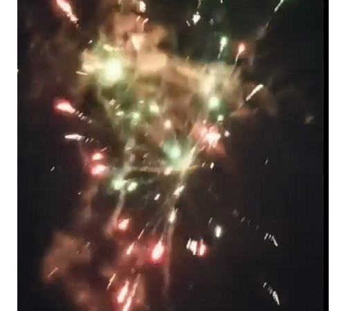 Фейерверк с фонтаном 6 залпов «Бестия» Joker Fireworks JF TB32