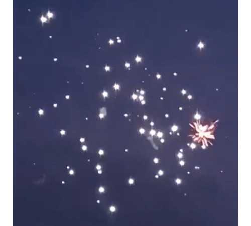 Веерный фейерверк 30 залпов «Falcon» Joker Fireworks JF С20-30V/01