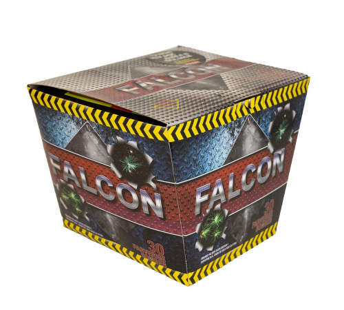 Веерный фейерверк 30 залпов «Falcon» Joker Fireworks JF С20-30V/01