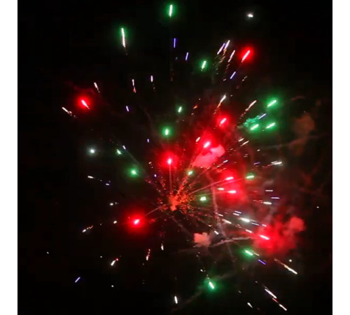 Фейерверк 19 залпов «Презент» Joker Fireworks JF С25-19/01