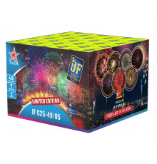 Фейерверк 49 залпов «Limited Edition» Joker Fireworks JF С25-49/05