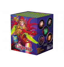 Фейерверк 25 залпов «X 1000» Joker Fireworks