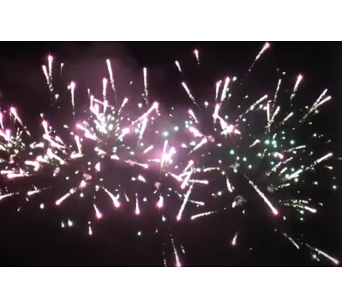 Веерный фейерверк 30 залпов «Автопати» Joker fireworks JF С30-50V/02