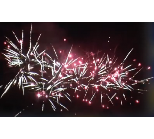 Веерный фейерверк 30 залпов «Автопати» Joker fireworks JF С30-50V/02