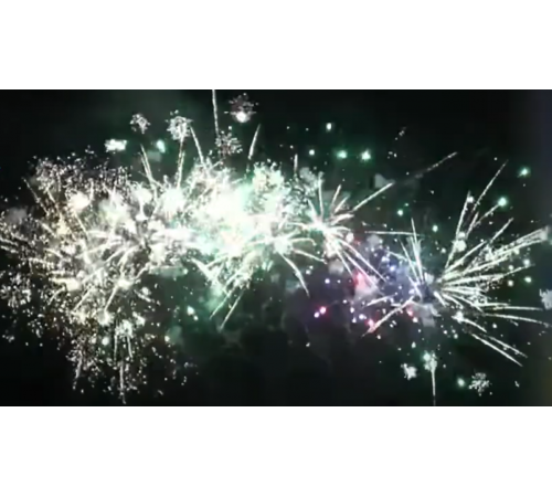 Веерный фейерверк 30 залпов «Автопати» Joker fireworks JF С30-50V/02