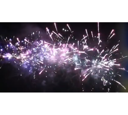 Веерный фейерверк 30 залпов «Автопати» Joker fireworks JF С30-50V/02