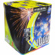Фейерверк 25 залпов «X1000» Joker fireworks JF C30-25/07n