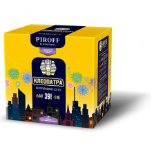 Фейерверк 39 залпов «Клеопатра» Piroff БСР01003910-12-15