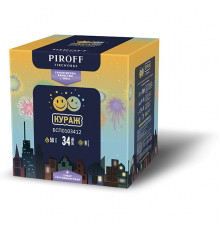 Фейерверк 34 залпа «Кураж» Piroff БСП0103412