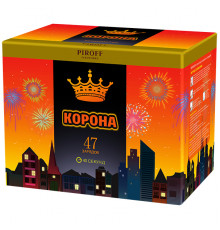 Фейерверк 47 залпов «Корона» Piroff БСК0104710
