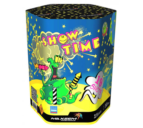 Фейерверк 19 залпов «Show Time» Maxsem M1253