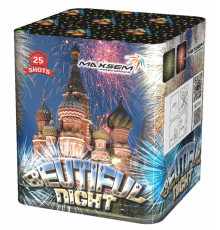 Фейерверк 25 залпов «Beutiful Night» Maxsem M1261