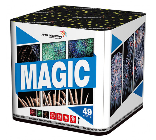 Фейерверк 49 залпов «Magic» Maxsem M1281