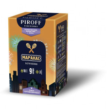 Фейерверк 9 залпов «Маракас» Piroff БСП0500908