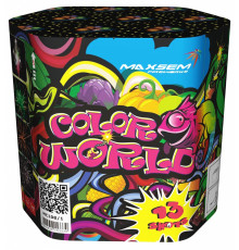 Фейерверк 13 залпов «Color World» Maxsem MC108/1