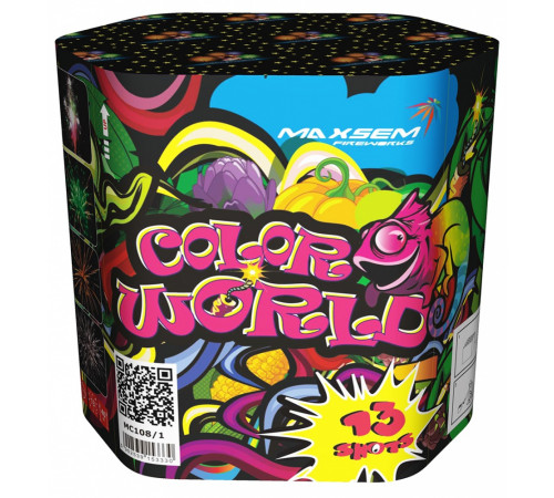 Фейерверк 13 залпов «Color World» Maxsem MC108/1