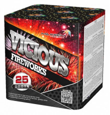Мощный фейерверк 25 залпов «Vicious Fireworks» Maxsem MC150-25
