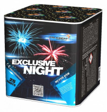 Мощный фейерверк 25 залпов «Exclusive Night» Maxsem МС150-25В