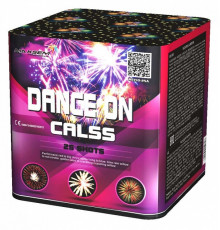 Мощный салют 25 залпов «Dance on Calls» Maxsem MC150-25А