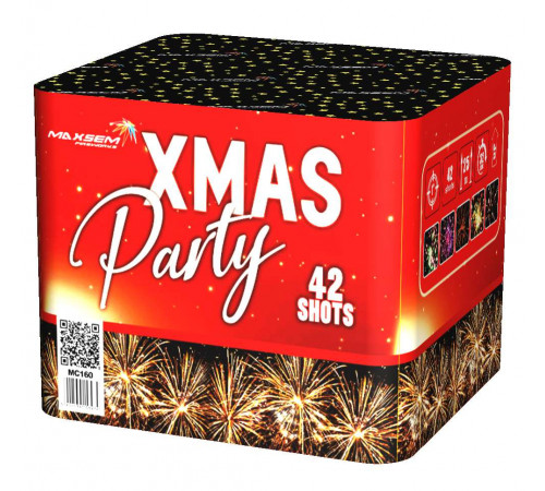 Фейерверк 42 залпа «Xmas Party» Maxsem MC160