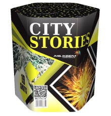 Мощный фейерверк 19 залпов «City Stories» Maxsem MC175-19