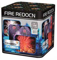 Мощный фейерверк 25 залпов «Fire Redocn» Maxsem MC175-25A