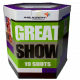 Мощный фейерверк 19 залпов «Great Show» Maxsem MC200-19