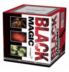 Мощный фейерверк 25 залпов «Black Magic» Maxsem MC200-25