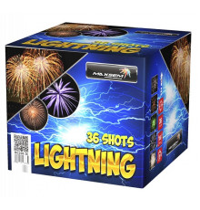 Мощный фейерверк 36 залпов «Lightning» Maxsem MC200-36
