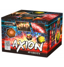 Мощный фейерверк 2 дюйма 49 залпов «Axion» Maxsem MC200-49