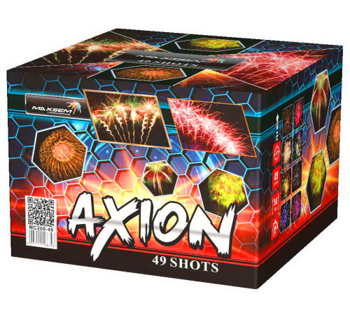 Мощный фейерверк 2 дюйма 49 залпов «Axion» Maxsem MC200-49