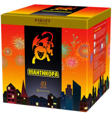 Фейерверк 49 залпов «Мантикора» Piroff БСП1404910
